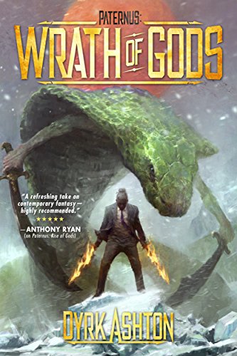 Paternus: Wrath of Gods book cover