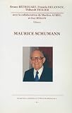Maurice Schumann Histoire Et Littrature Rgionale T 41