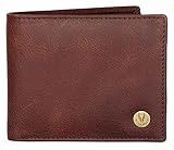 WildHorn Brown Leather Mens Wallet