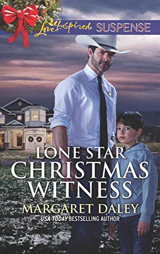 Lone Star Christmas Witness book cover