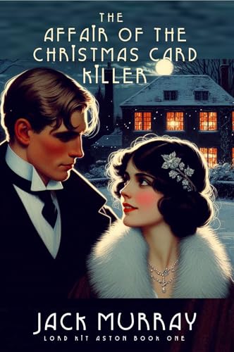 The Affair of the Christmas Card Killer cover