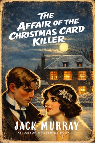The Affair of the Christmas Card Killer book cover