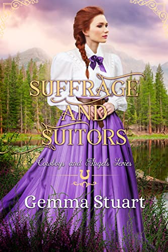 Suffrage and Suitors (By: Gemma Stuart) cover