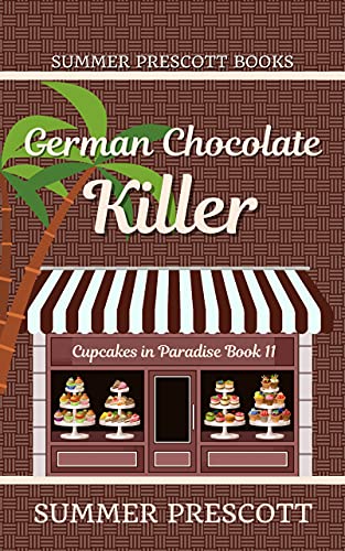 German Chocolate Killer book cover