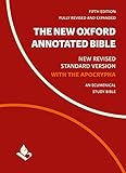 The New Oxford Annotated Bible With Apocrypha New Revised Standard Version
