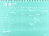 Marks 2019 Tischkalender M Green