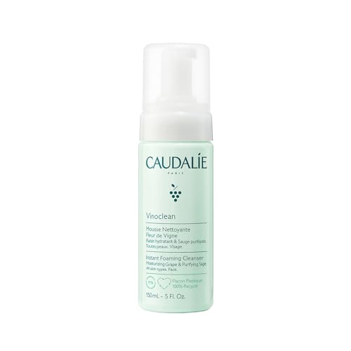 Caudalie Vinoclean Gentle Instant Foaming Facial Cleanser - 150 mL