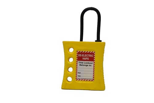 Aktion Safety Lockout HASP De-Electric AK-SLDH-76Y Lock and hold (Pack of 10)
