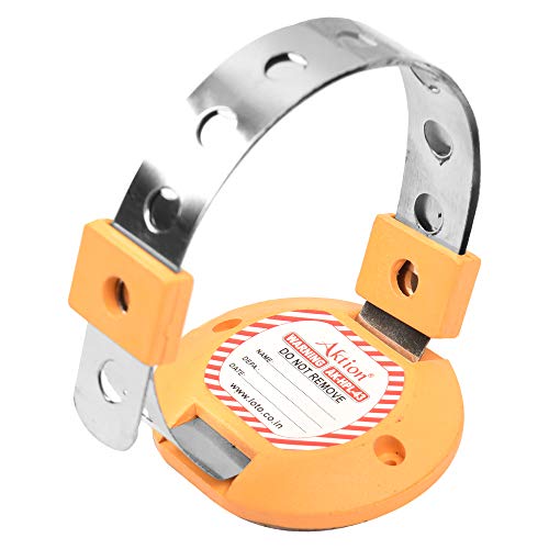 Electrical Lockout With Pad Lock AK-HPL-43A Lock and hold, (Pack of 2)