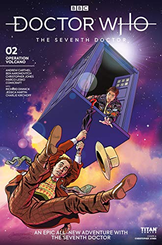 Doctor Who: The Seventh Doctor #2 book cover