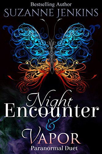 Night Encounter and Vapor book cover