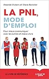 La Pnl Mode Demploi