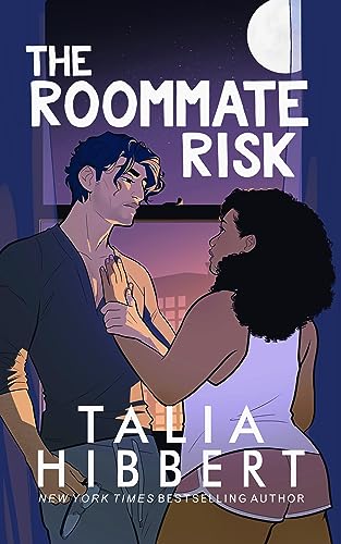 The Roommate Risk book cover