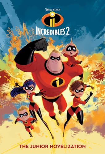 Incredibles 2 book cover