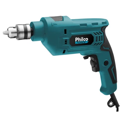Philco PFU01 Furadeira 1 220V, Preto/Azul
