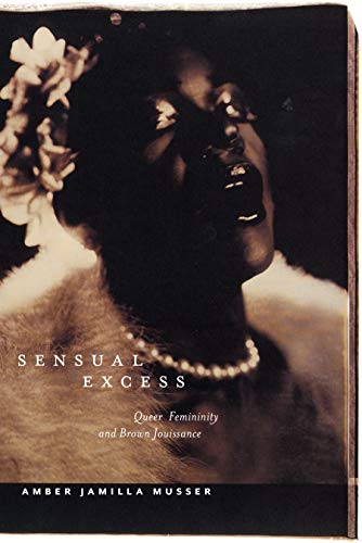 Sensual Excess book cover