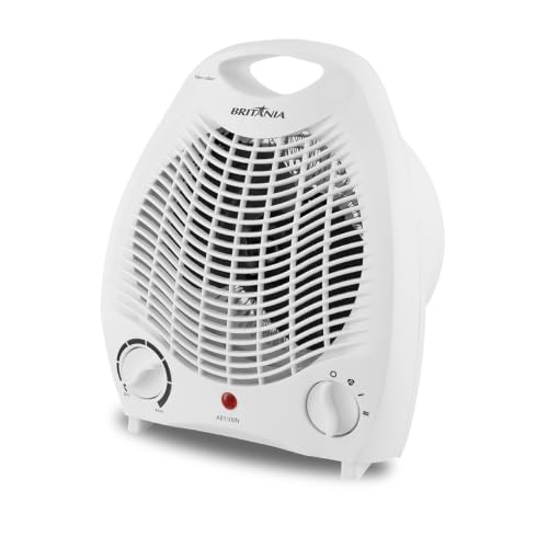 Aquecedor Elétrico Britânia 2 em 1, 2000w | Ab1100n, 220v