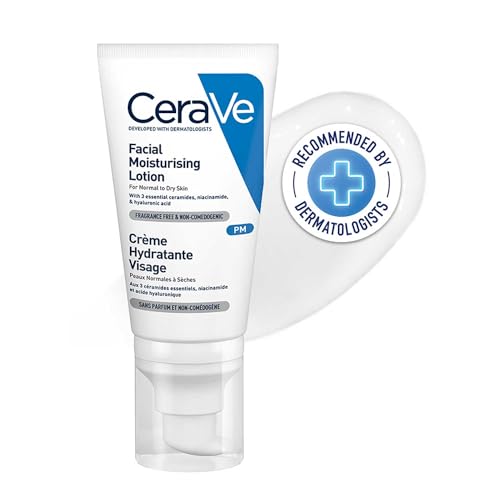 CeraVe Loción Hidratante Rostro PM para sellar Skin Flooding