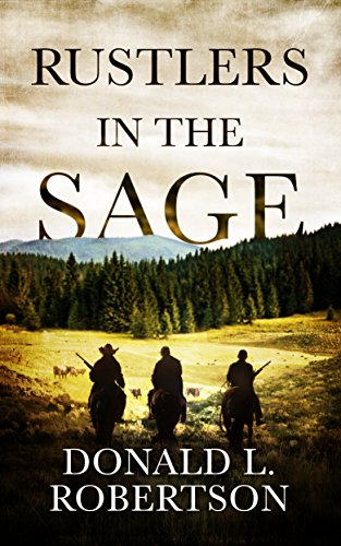 Rustlers in the Sage book cover