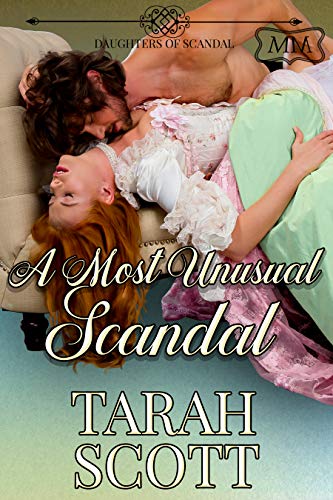 A Most Unusual Scandal book cover