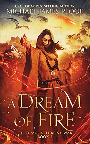 A Dream of Fire book cover