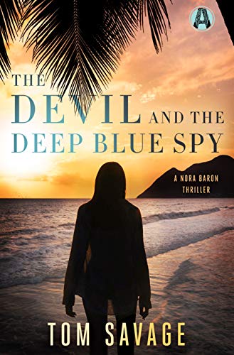 The Devil and the Deep Blue Spy book cover