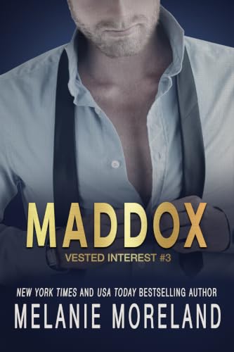 Maddox book cover