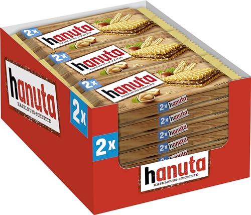 (-18%) Hanuta Haselnuss-Schnitte - Waffeln mit zarter Haselnusscreme, 18 x 44 g
