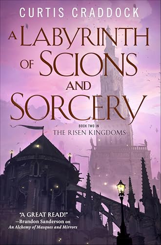 A Labyrinth of Scions and Sorcery book cover