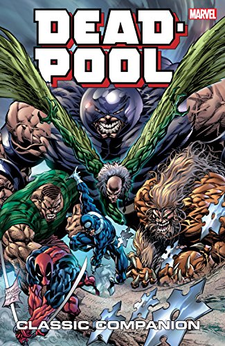 Deadpool Classic Companion Vol. 2 book cover