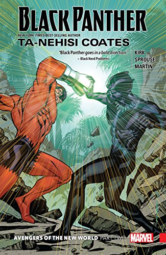 Black Panther, Vol. 5: Avengers of the New World Part 2 book cover