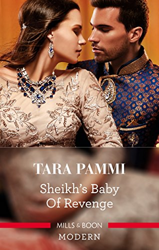 Sheikh's Baby of Revenge book cover