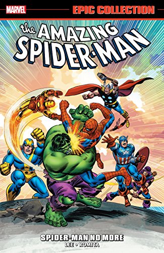 Spider-Man No More book cover