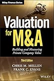 Valuation For Ma Building And Measuring Private Company Value Wiley Finance English Edition