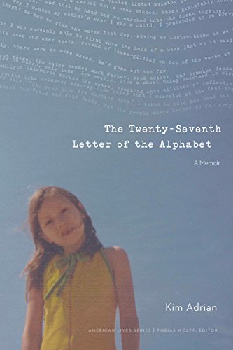 The Twenty-Seventh Letter of the Alphabet book cover