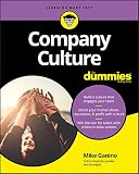 Company Culture For Dummies English Edition
