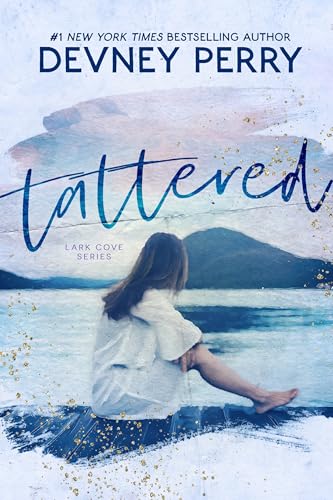Tattered book cover