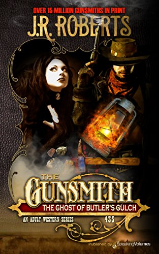 The Ghost of Butler's Gulch book cover