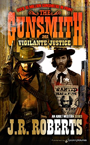 Vigilante Justice book cover