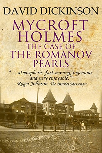 Mycroft Holmes: The Case of the Romanov Pearls book cover