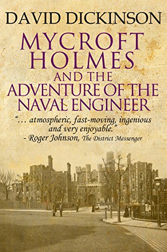 Mycroft Holmes and The Adventure of the Naval Engineer book cover