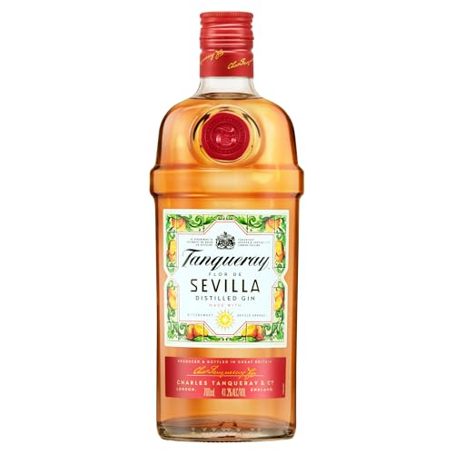 (-36%) Tanqueray Flor de Sevilla, mit Orangengeschmack, 41.3% Vol, 700ml