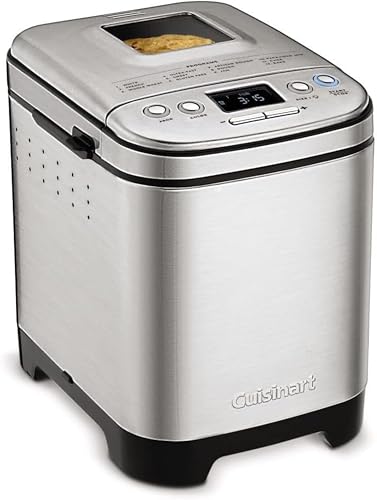 Cuisinart Bread Maker Machine CBK-110NAS 12 Menu Options 3 Loaf Sizes