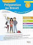 Mon Cahier De Fran%C3%A7ais 3e : Pr%C3%A9paration Au Brevet Pour R%C3%A9ussir L'%C3%A9preuve