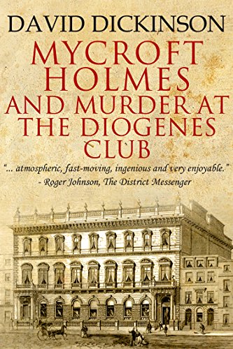 Mycroft Holmes and Murder at the Diogenes Club book cover
