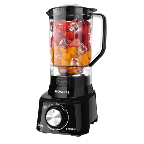 Liquidificador Turbo Full Mondial 900W - L-900 FB 127V