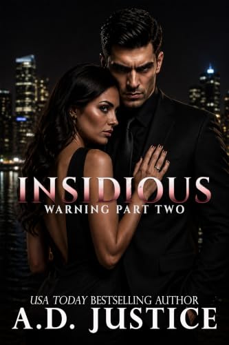 Insidious book cover