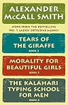 The No. 1 Ladies' Detective Agency, Books 2-4