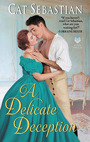 A Delicate Deception book cover