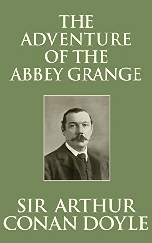 The Adventure of the Abbey Grange book cover